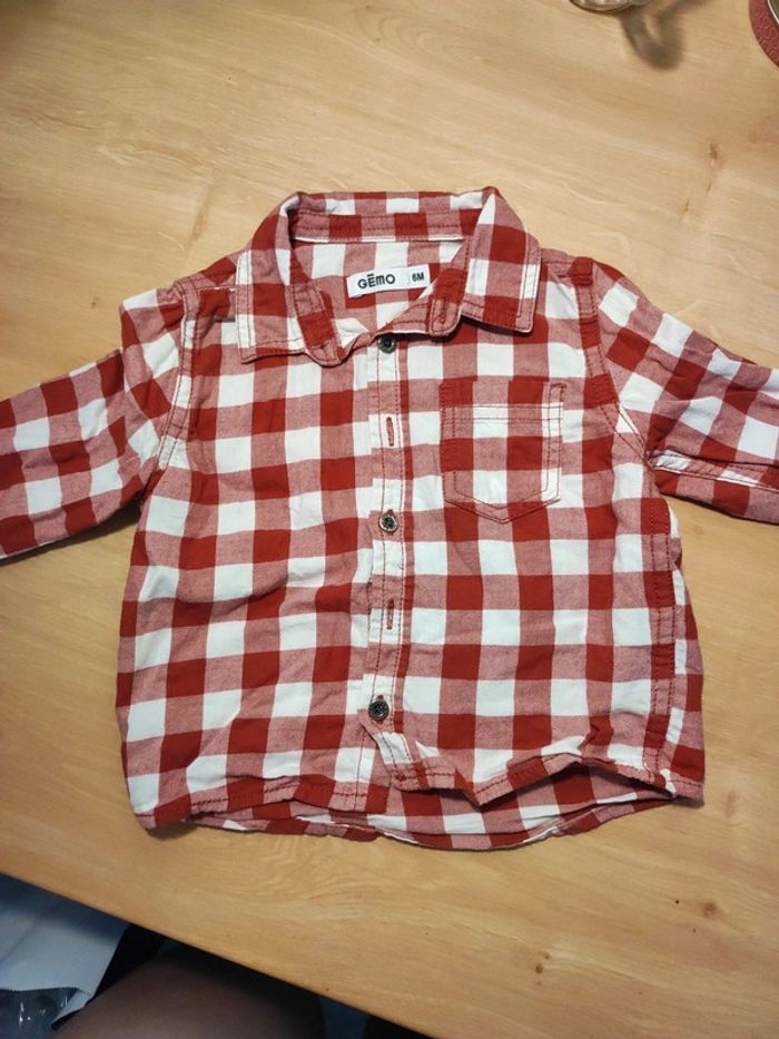 Chemise 6 mois