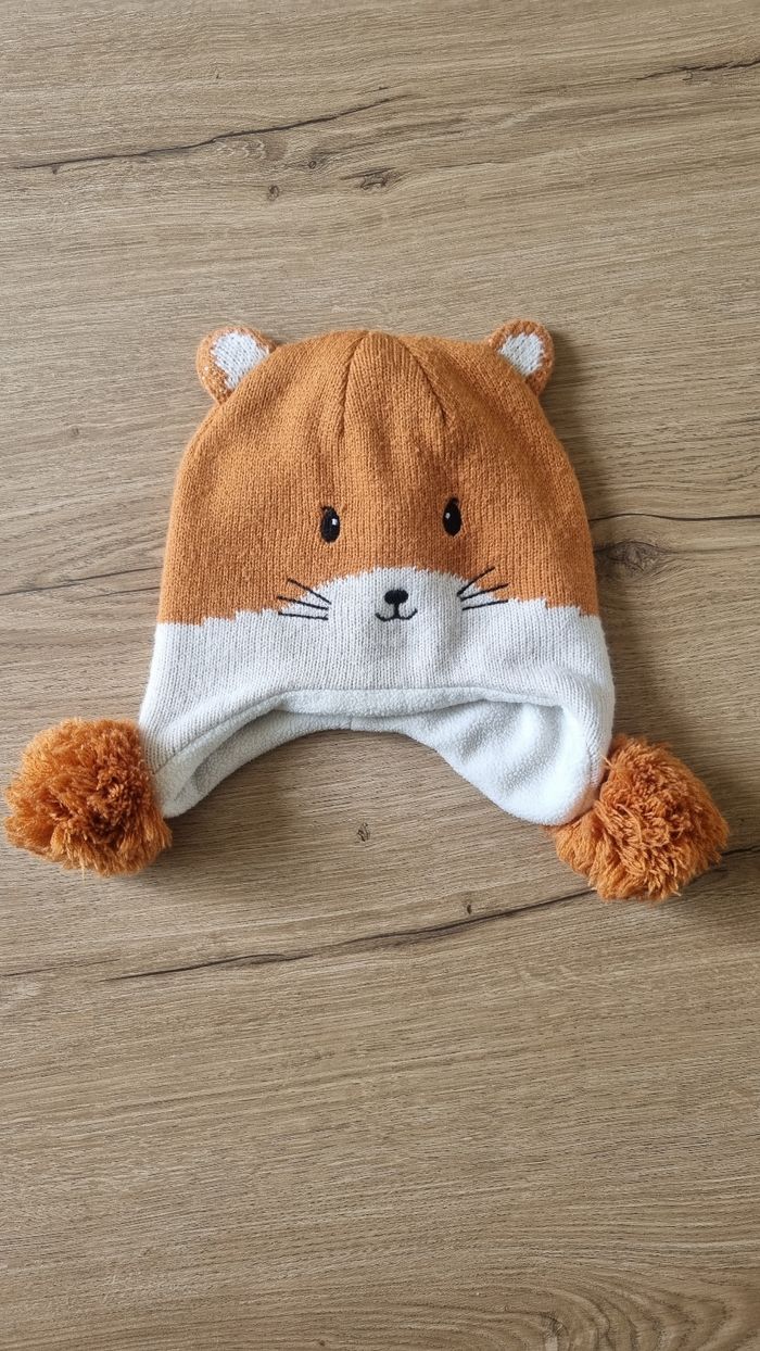 Ensemble bonnet, moufles et cache cou - photo numéro 3