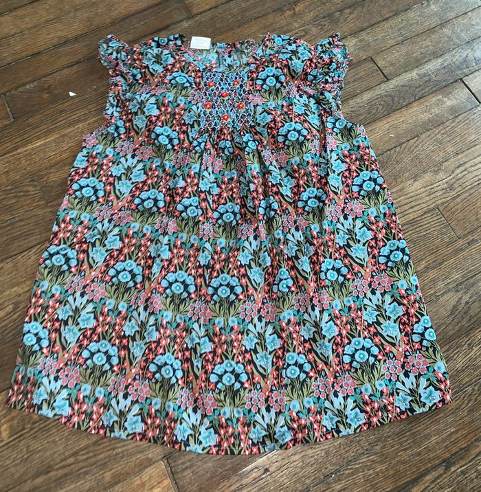blouse liberty 12 ans