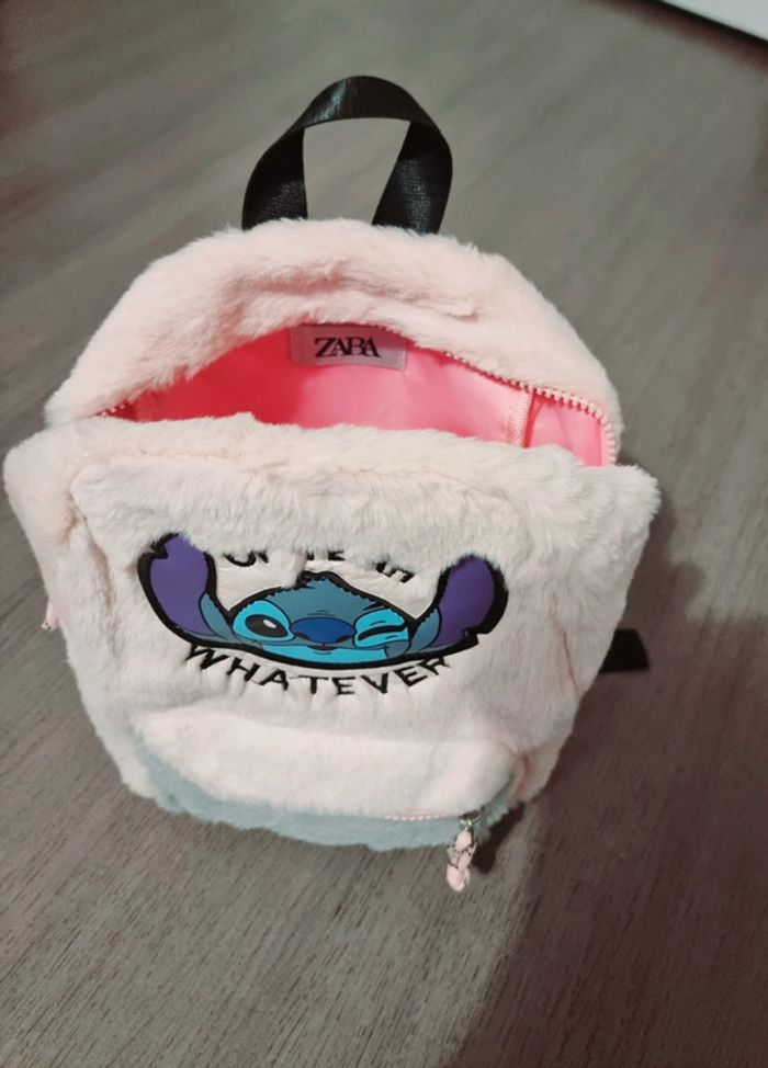 Sac à sos fourrure Stitch - photo numéro 2