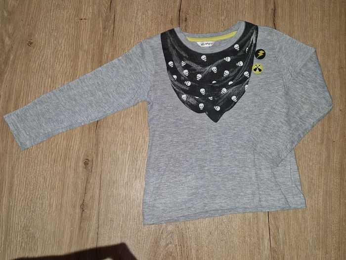 Tee-shirt manches longues Kidkanaï