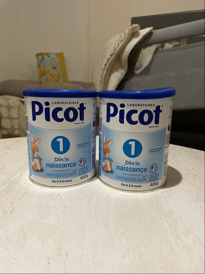 Boîte de lait picot - photo numéro 3