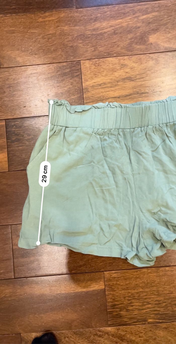 short vert d’eau primark s - photo numéro 6