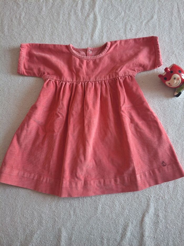 Robe Petit Bateau 18mois
