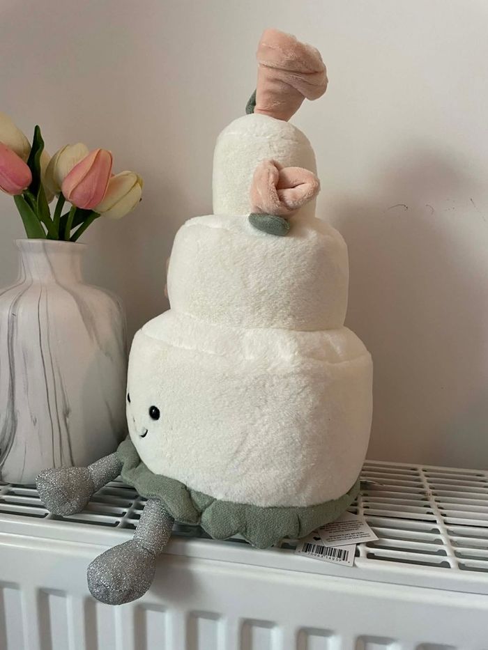 Peluche Jellycat Wedding cake 🎂 - photo numéro 4