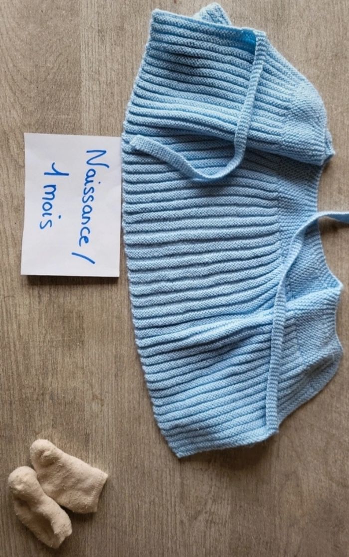 Pyjamas bébé 1mois ( En lot ou à l'unité) - photo numéro 2