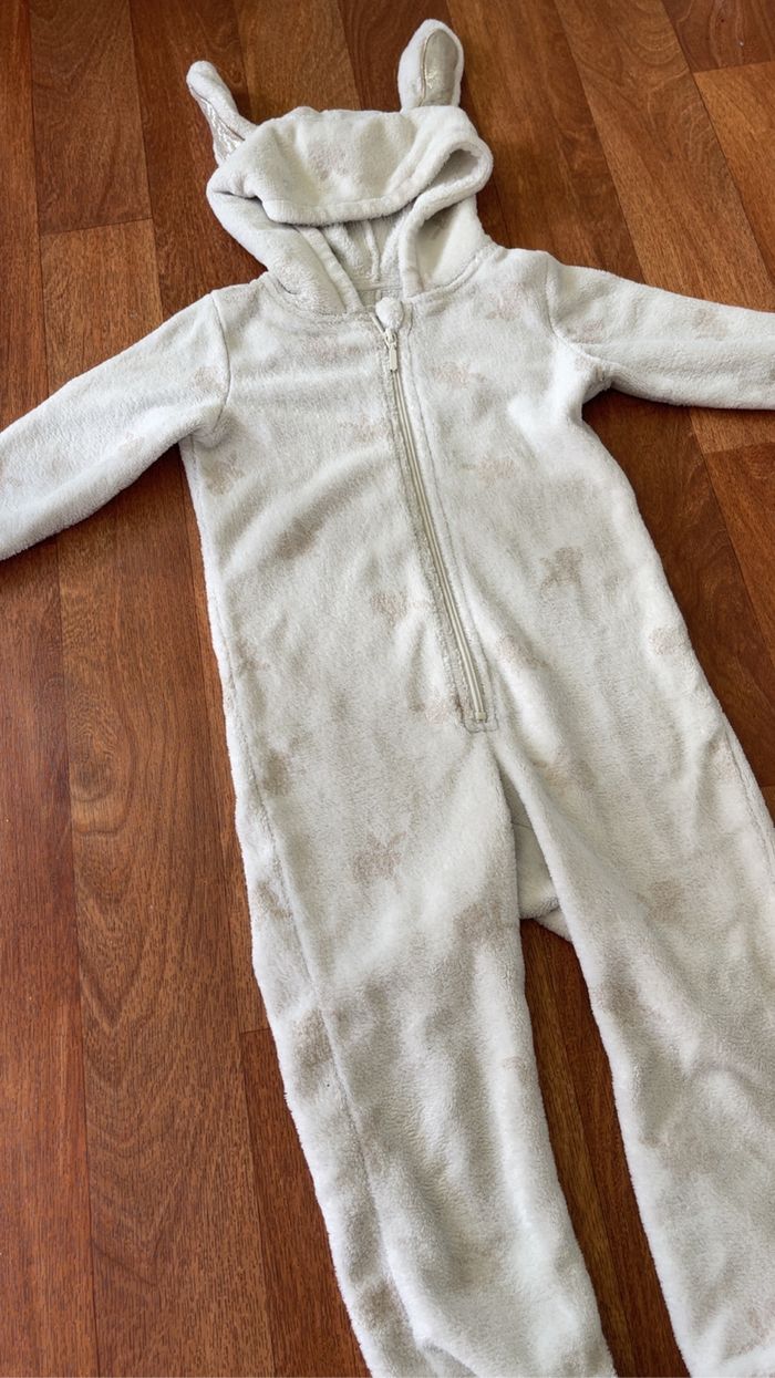Combinaison polaire pyjama 5ans - photo numéro 2