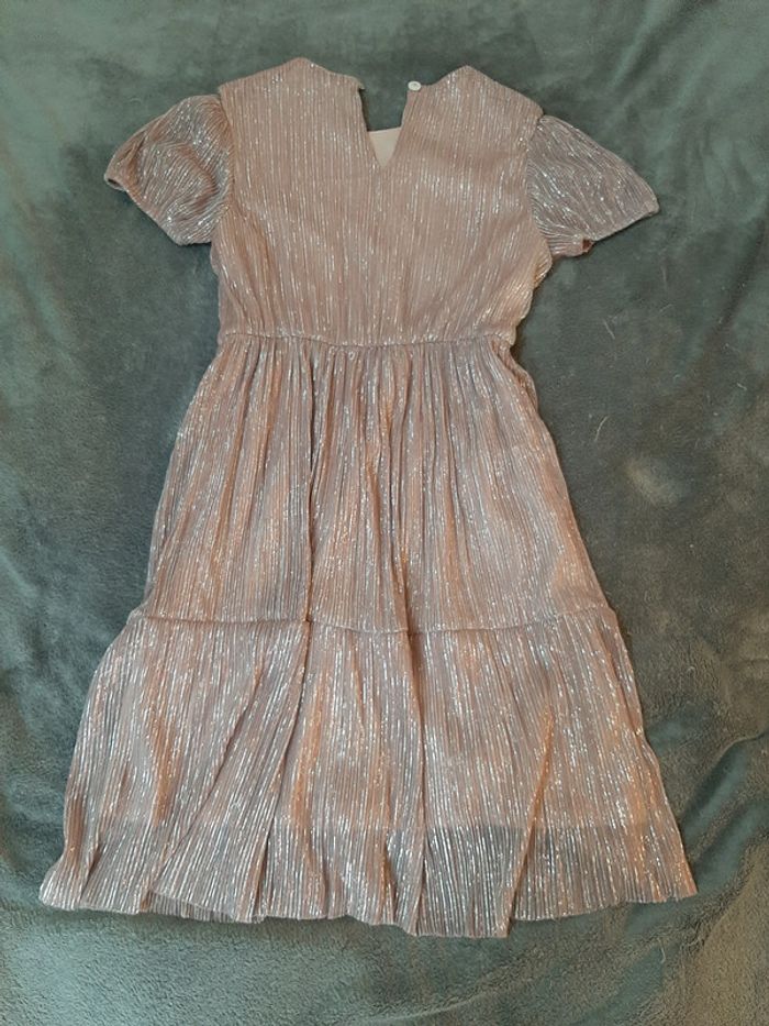 Robe brillante 8ans - photo numéro 2