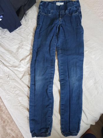 Jean slim okaidi 10 ans