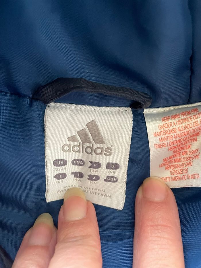 Parka/doudoune chaude Adidas - 14 ans - photo numéro 3