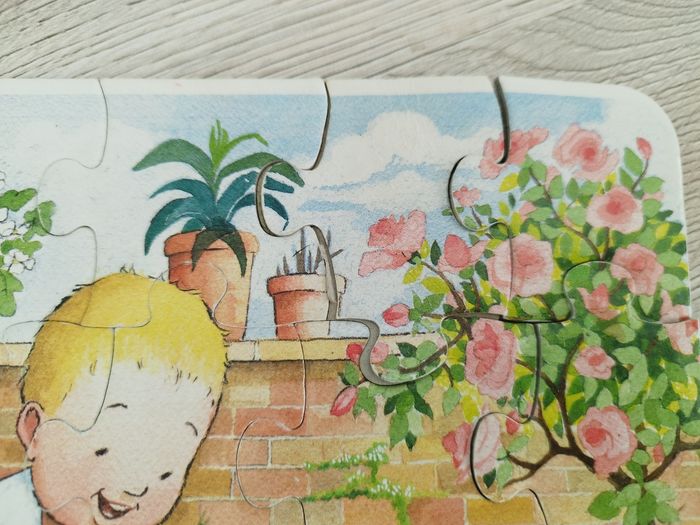 Puzzle 15 pièces Léo et Popi - photo numéro 3