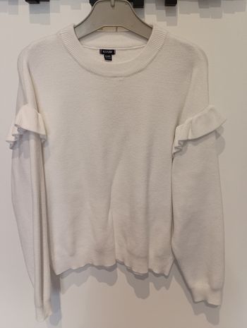 Pull blanc