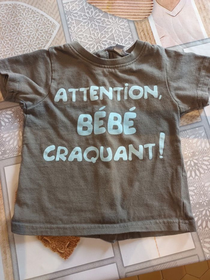 Tee-shirt bébé garçon 👦