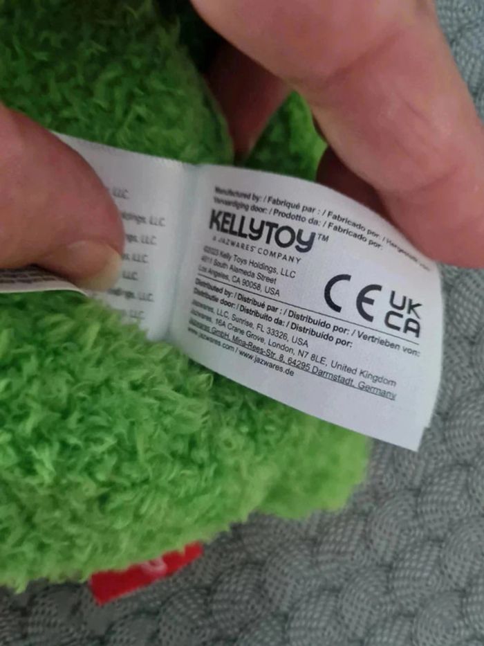Peluche colby le maïs - photo numéro 9