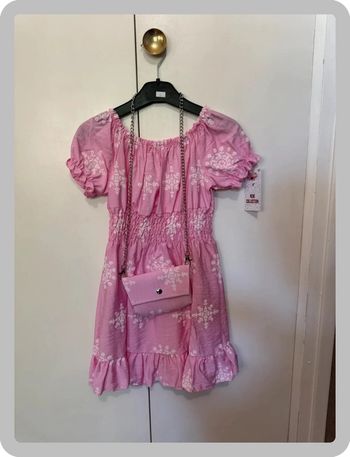 Robe rose