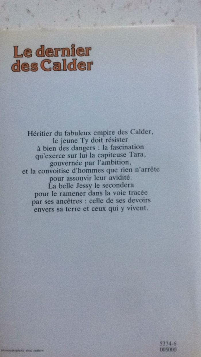 Le dernier des Calder - photo numéro 2