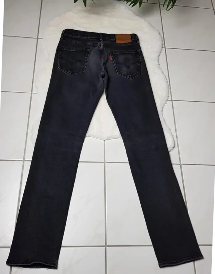 Jean Levi's 511 W30 L34 Noir - photo numéro 3