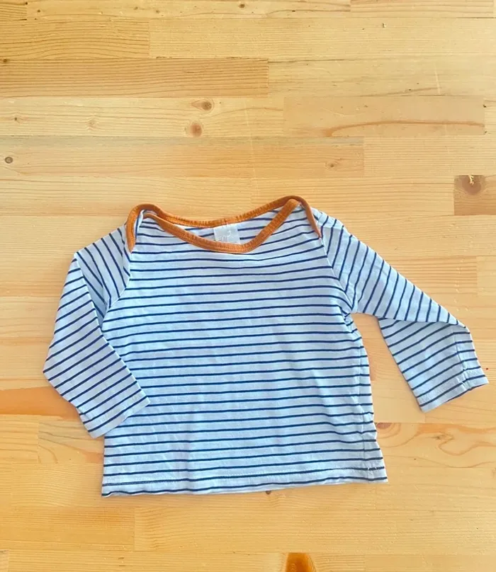 Marinière polo col rond H&M