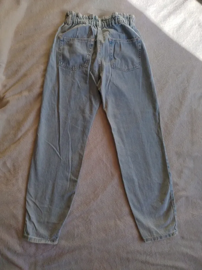 Jean femme Style Mom Kiabi taille 38 - photo numéro 10