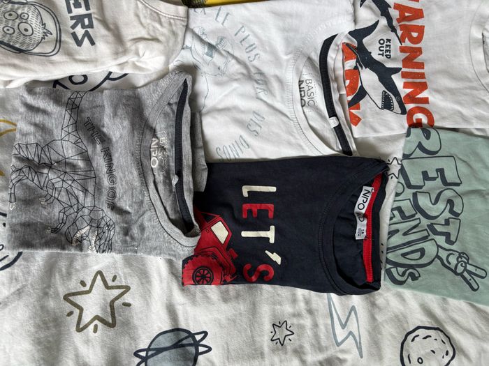Lot tee shirt - photo numéro 3