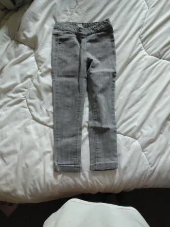 Pantalon Fille 5 ans Vertbaudet