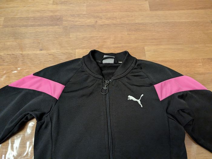 Veste de sport fille 8 ans Puma - photo numéro 2