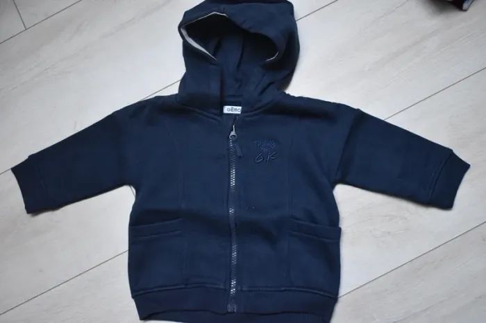 Veste zippée