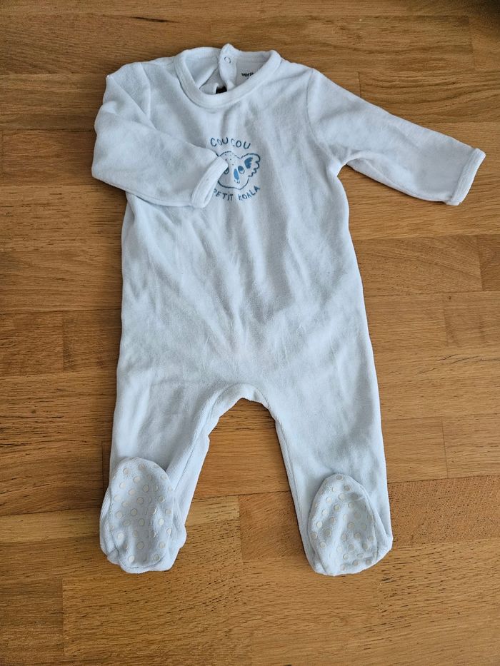 Lot de 6 pyjamas taille 9M - photo numéro 2