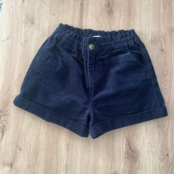Short velours