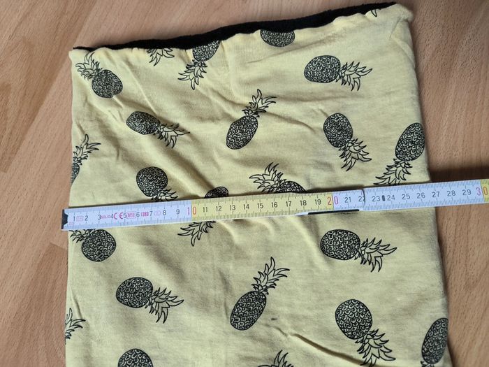 Snood jaune ananas - photo numéro 3