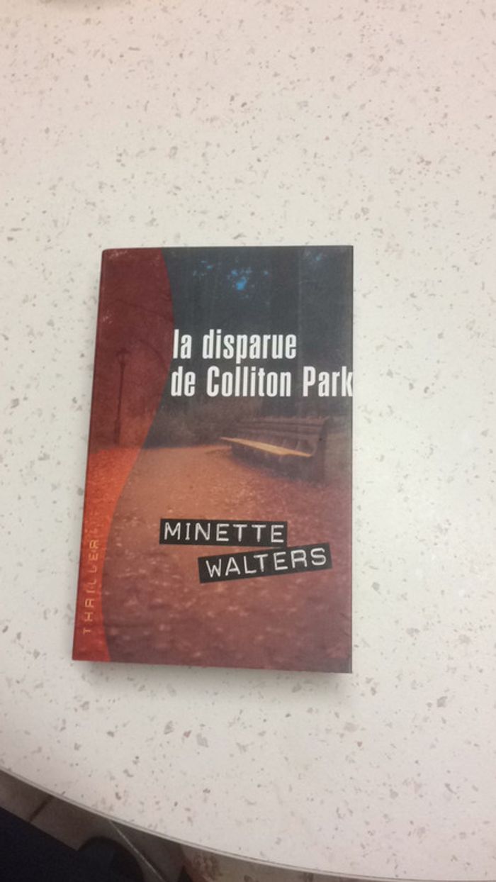 La disparue de Colliton Park