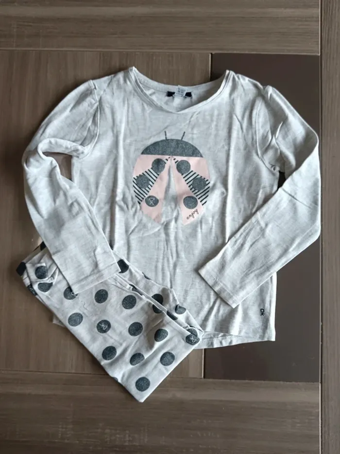 Ensemble 2 pièces pyjama okaïdi 6 ans