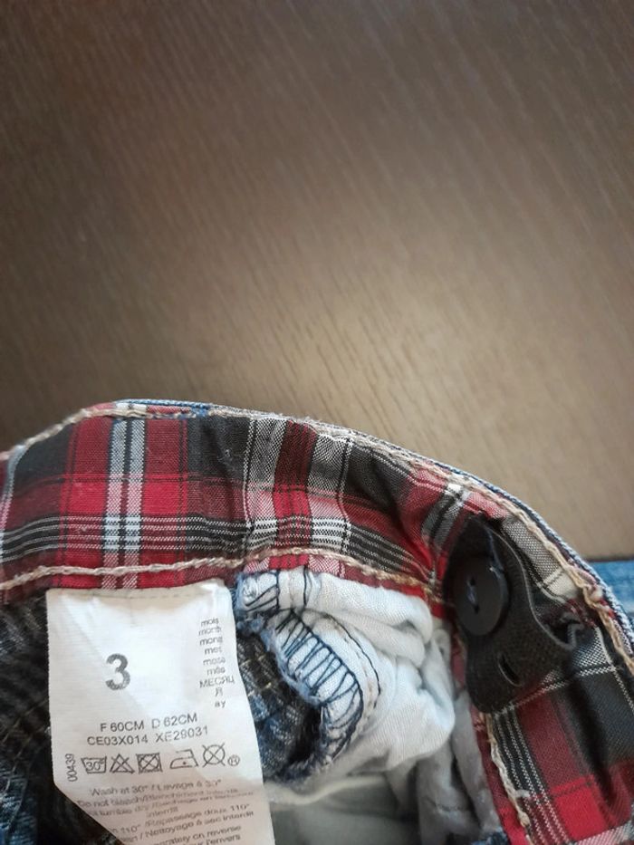 Jeans ikks taille 3 mois réglable - photo numéro 5
