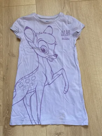 Chemise de nuit fille .
