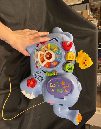 Éléphant VTech à tirer 