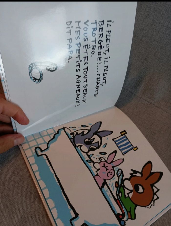 Livre Trotro et Zaza prennent leur bain - photo numéro 5