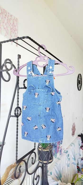 Robe en jean Minnie 🌺