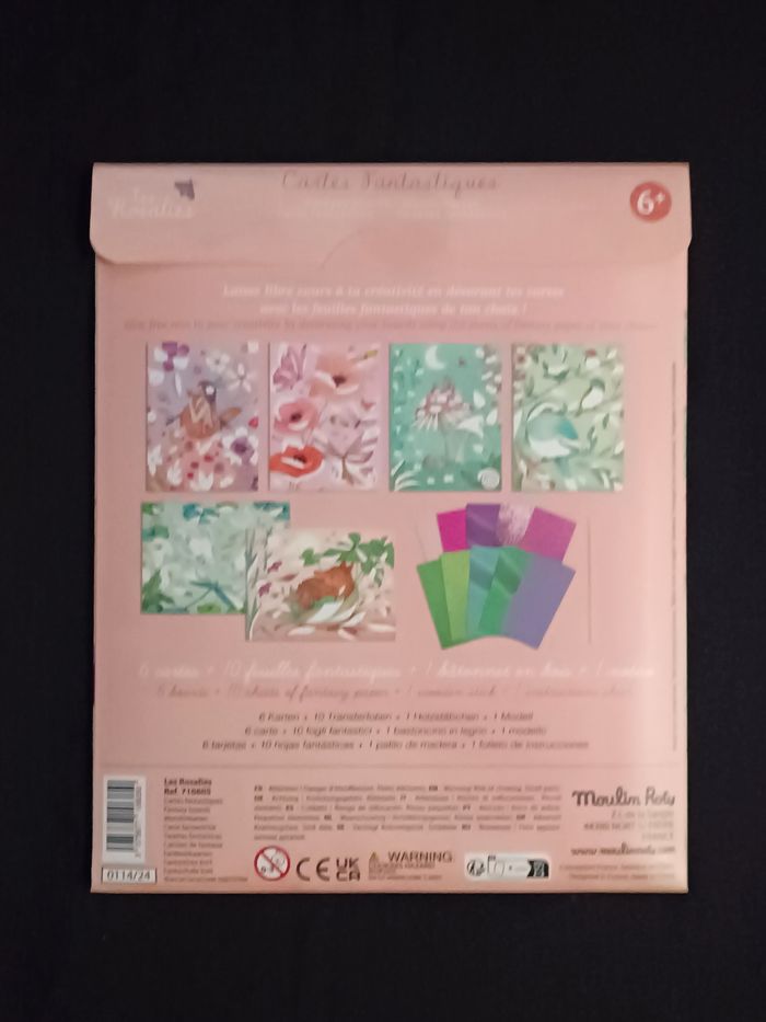 Cartes Moulin Roty - photo numéro 4