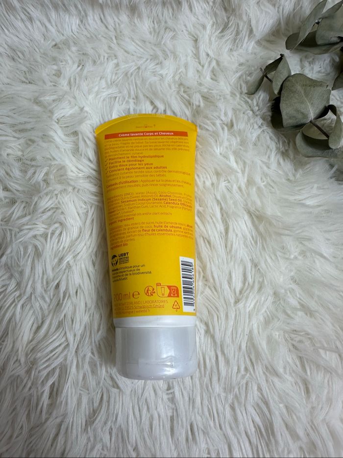 Crème lavante Weleda - photo numéro 3