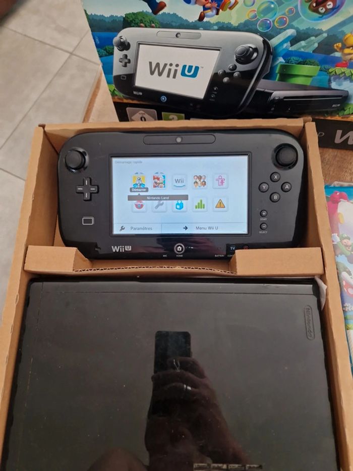 Console wiiu mario en boite - photo numéro 4