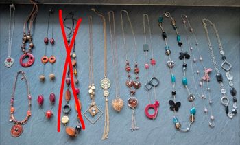 Colliers et sautoirs fantaisie 