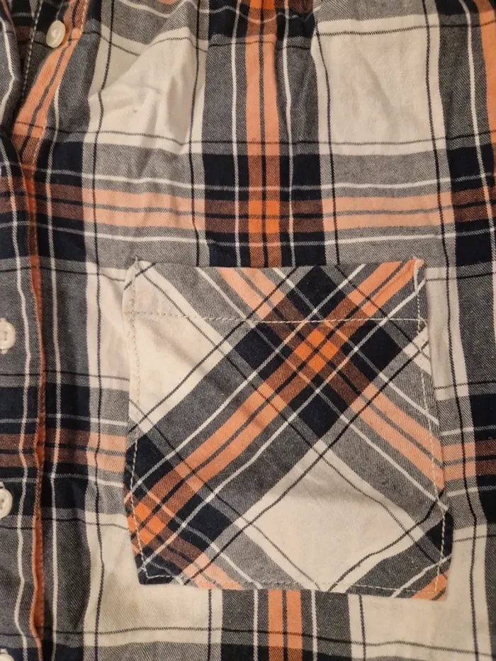 Chemise à carreaux femme - photo numéro 4