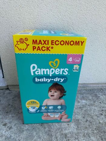 Couche Pampers 