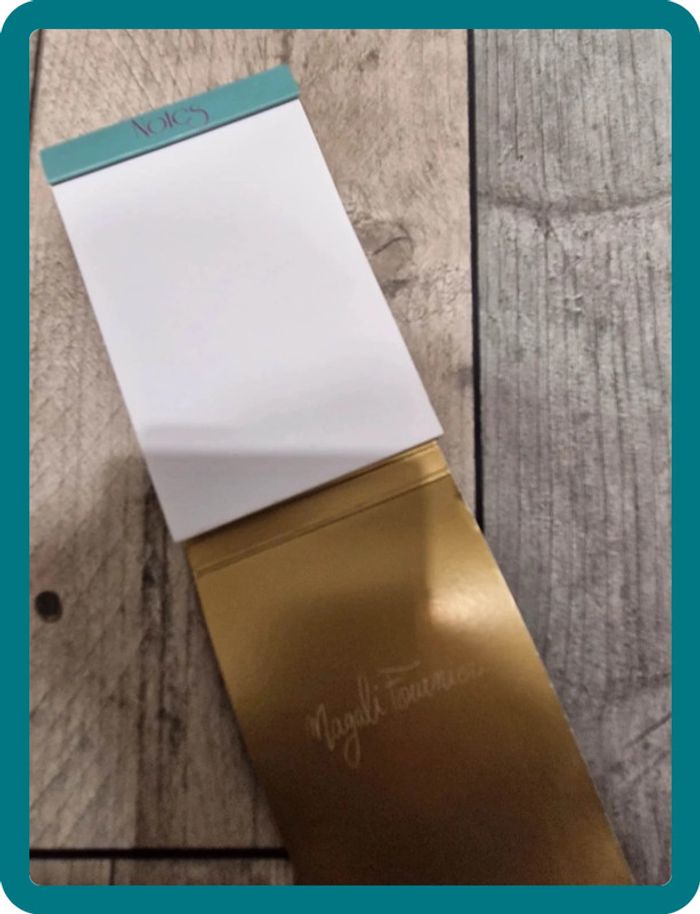 Petit carnet de notes - photo numéro 3