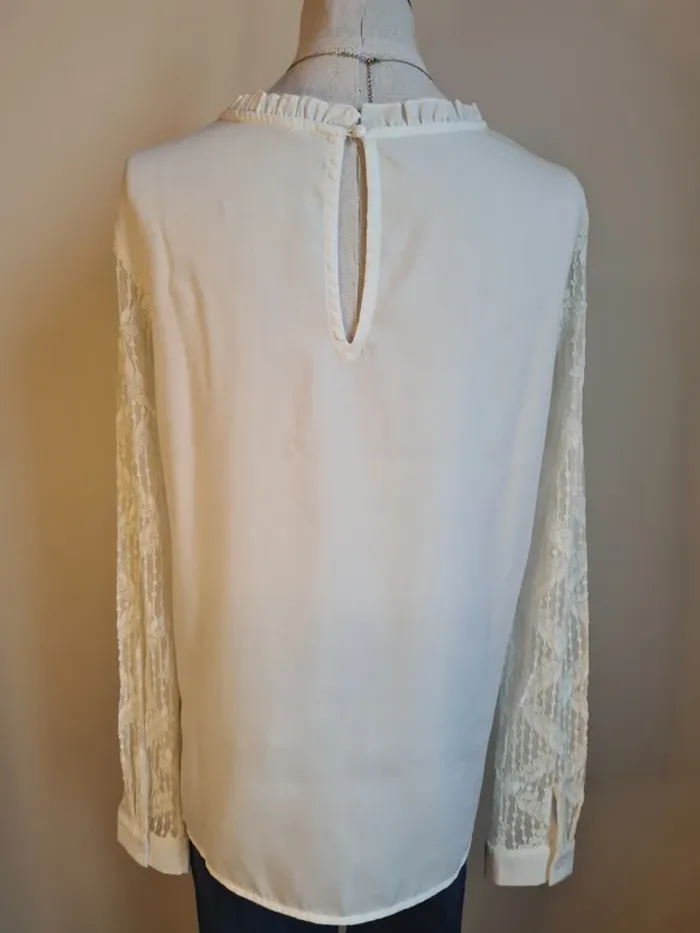Blouse blanche Kilky - photo numéro 3