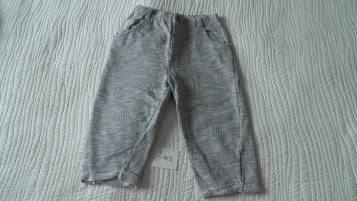 Pantalon gris Orchestra 2 ans
