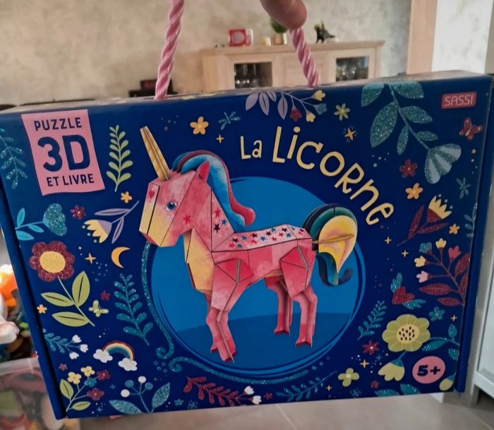 Lot tourni licorne/skyjo junior/puzzle licorne - photo numéro 7