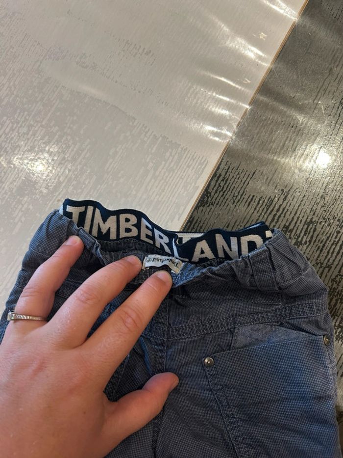 Pantalon bébé Timberland – Taille 6 mois - photo numéro 2
