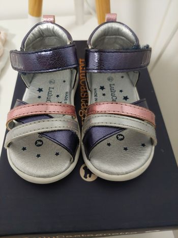 Sandale Lulu castagnette