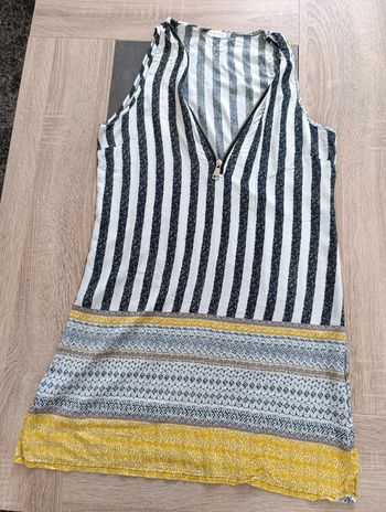 tunique sans manches taille 40/42